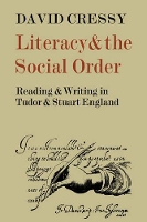 Book Cover for Literacy and the Social Order by David Cressy