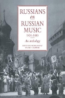 Book Cover for Russians on Russian Music, 1830–1880 by Stuart Campbell