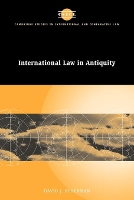 Book Cover for International Law in Antiquity by David J Emory University, Atlanta Bederman