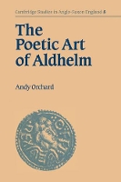 Book Cover for The Poetic Art of Aldhelm by Andy Orchard