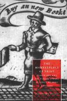 Book Cover for The Marketplace of Print by Alexandra Dartmouth College, New Hampshire Halasz