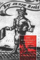 Book Cover for The Marketplace of Print by Alexandra (Dartmouth College, New Hampshire) Halasz