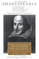 Book Cover for From Playhouse to Printing House by Douglas A Texas A  M University Brooks