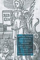 Book Cover for Writing, Gender and State in Early Modern England by Megan University of North Carolina, Chapel Hill Matchinske