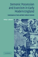 Book Cover for Demonic Possession and Exorcism in Early Modern England by Philip C. (University of Queensland) Almond