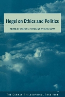 Book Cover for Hegel on Ethics and Politics by Robert B University of Chicago Pippin