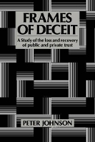 Book Cover for Frames of Deceit by Peter Johnson