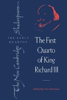 Book Cover for The First Quarto of King Richard III by William Shakespeare