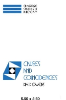 Book Cover for Causes and Coincidences by David Owens