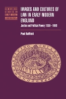 Book Cover for Images and Cultures of Law in Early Modern England by Paul Birkbeck College, University of London Raffield