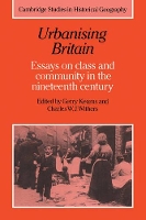 Book Cover for Urbanising Britain by Gerry (University of Liverpool) Kearns