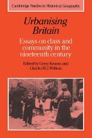 Book Cover for Urbanising Britain by Gerry University of Liverpool Kearns