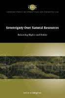 Book Cover for Sovereignty over Natural Resources by Nico Vrije Universiteit, Amsterdam Schrijver