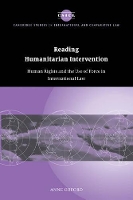 Book Cover for Reading Humanitarian Intervention by Anne University of Melbourne Orford