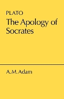 Book Cover for Apology of Socrates by Plato