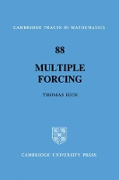 Book Cover for Multiple Forcing by T Jech