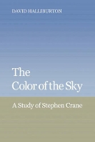 Book Cover for The Color of the Sky by David (Stanford University, California) Halliburton