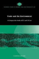 Book Cover for Trade and the Environment by Damien Université de Liège, Belgium Geradin