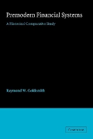 Book Cover for Premodern Financial Systems by Raymond W Goldsmith