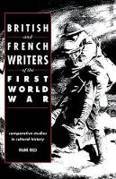 Book Cover for British and French Writers of the First World War by Frank Field