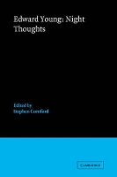 Book Cover for Edward Young: Night Thoughts by Edward Young