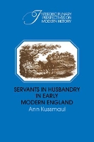 Book Cover for Servants in Husbandry in Early Modern England by Ann Kussmaul