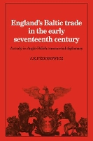 Book Cover for England's Baltic Trade in the Early Seventeenth Century by J. K. Fedorowicz