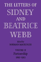 Book Cover for The Letters of Sidney and Beatrice Webb: Volume 2, Partnership 1892–1912 by Webb