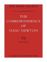 Book Cover for The Correspondence of Isaac Newton by Isaac Newton
