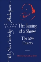 Book Cover for The Taming of a Shrew by William Shakespeare