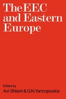 Book Cover for The EEC and Eastern Europe by Avi Shlaim