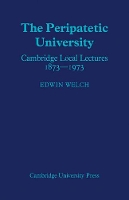Book Cover for The Peripatetic University by Edwin Welch