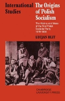 Book Cover for The Origins of Polish Socialism by Lucjan Blit