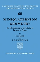 Book Cover for Miniquaternion Geometry by T G Room, P B Kirkpatrick
