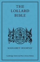 Book Cover for The Lollard Bible by Margaret Deanesly