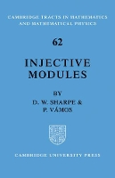 Book Cover for Injective Modules by Sharpe