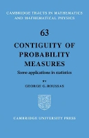 Book Cover for Contiguity of Probability Measures by George G Roussas