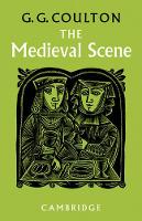 Book Cover for The Medieval Scene by G. G. Coulton