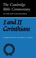 Book Cover for First and Second Letters of Paul to the Corinthians by Margaret E. Thrall