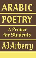 Book Cover for Arabic Poetry by A. J. Arberry