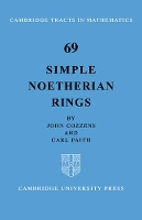Book Cover for Simple Noetherian Rings by John Cozzens, CArl Faith