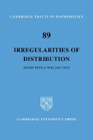 Book Cover for Irregularities of Distribution by Jozsef Beck, William W L Chen
