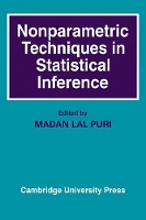 Book Cover for Nonparametric Techniques in Statistical Inference by Madan Lal Puri