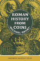 Book Cover for Roman History from Coins by Michael Grant
