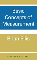 Book Cover for Basic Concepts of Measurement by Brian Ellis