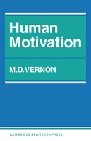 Book Cover for Human Motivation by M. D. Vernon