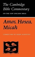 Book Cover for The Books of Amos, Hosea, Micah by Henry McKeating