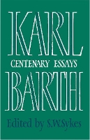 Book Cover for Karl Barth by Karl Barth