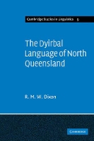 Book Cover for The Dyirbal Language of North Queensland by R M W Dixon