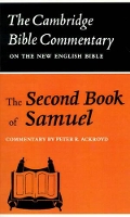 Book Cover for The Second Book of Samuel by Peter A Ackroyd